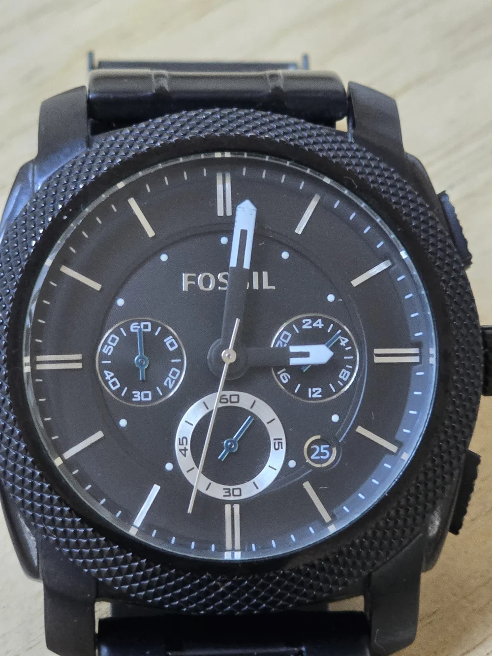 N/A fossil black
